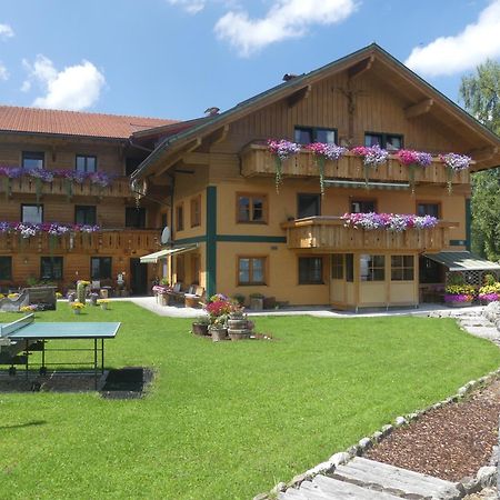 Hotel Biobauernhof Vilshof Tannheim Esterno foto